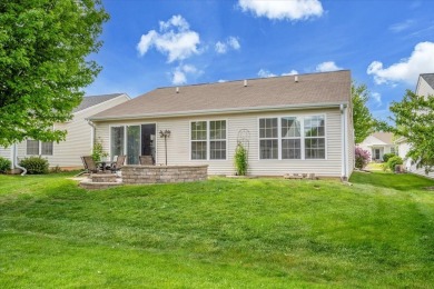 Rarely available Drury model for sale in the Del Webb Sun City on Whisper Creek Golf Club in Illinois - for sale on GolfHomes.com, golf home, golf lot