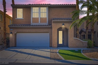 Welcome home to beautiful golf course views right from your on Rhodes Ranch Golf Club in Nevada - for sale on GolfHomes.com, golf home, golf lot