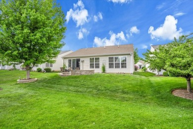 Rarely available Drury model for sale in the Del Webb Sun City on Whisper Creek Golf Club in Illinois - for sale on GolfHomes.com, golf home, golf lot