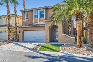 Welcome home to beautiful golf course views right from your on Rhodes Ranch Golf Club in Nevada - for sale on GolfHomes.com, golf home, golf lot