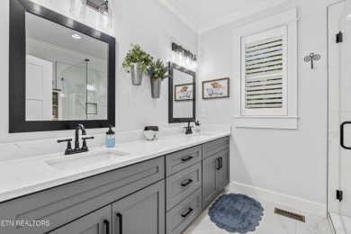 Built in 2023, this like-new home is ideally located in the on Toqua Golf Course - Loudon County in Tennessee - for sale on GolfHomes.com, golf home, golf lot