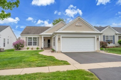 Rarely available Drury model for sale in the Del Webb Sun City on Whisper Creek Golf Club in Illinois - for sale on GolfHomes.com, golf home, golf lot