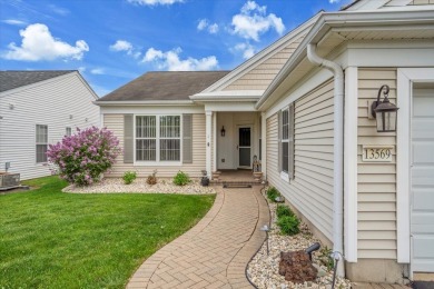 Rarely available Drury model for sale in the Del Webb Sun City on Whisper Creek Golf Club in Illinois - for sale on GolfHomes.com, golf home, golf lot