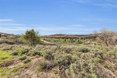 This beautiful .86-acre homesite is tucked away on a serene on Talisker Club At Tuhaye in Utah - for sale on GolfHomes.com, golf home, golf lot