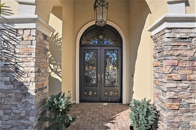 Mediterranean-designed custom home, spanning nearly 6,000 sq. ft on Grande Dunes Golf Club in South Carolina - for sale on GolfHomes.com, golf home, golf lot