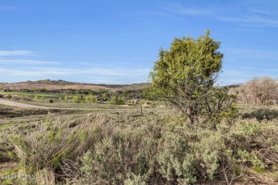 This beautiful .86-acre homesite is tucked away on a serene on Talisker Club At Tuhaye in Utah - for sale on GolfHomes.com, golf home, golf lot