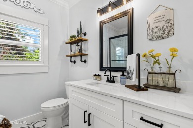 Built in 2023, this like-new home is ideally located in the on Toqua Golf Course - Loudon County in Tennessee - for sale on GolfHomes.com, golf home, golf lot