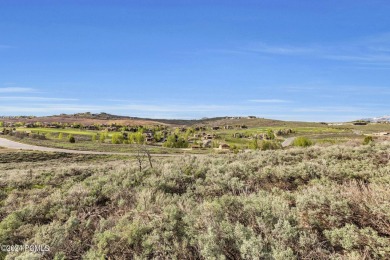 This beautiful .86-acre homesite is tucked away on a serene on Talisker Club At Tuhaye in Utah - for sale on GolfHomes.com, golf home, golf lot