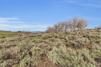 This beautiful .86-acre homesite is tucked away on a serene on Talisker Club At Tuhaye in Utah - for sale on GolfHomes.com, golf home, golf lot