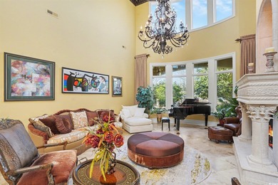 Mediterranean-designed custom home, spanning nearly 6,000 sq. ft on Grande Dunes Golf Club in South Carolina - for sale on GolfHomes.com, golf home, golf lot