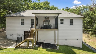 Built in 2023, this like-new home is ideally located in the on Toqua Golf Course - Loudon County in Tennessee - for sale on GolfHomes.com, golf home, golf lot