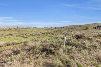 This beautiful .86-acre homesite is tucked away on a serene on Talisker Club At Tuhaye in Utah - for sale on GolfHomes.com, golf home, golf lot