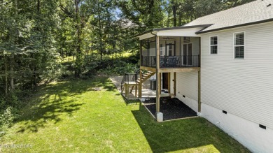 Built in 2023, this like-new home is ideally located in the on Toqua Golf Course - Loudon County in Tennessee - for sale on GolfHomes.com, golf home, golf lot