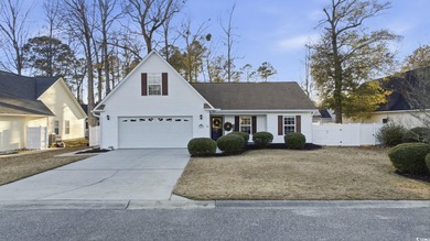 Welcome home to this warm and inviting 4-bedroom, 2-bath home on Palmetto Greens Golf and Country Club in South Carolina - for sale on GolfHomes.com, golf home, golf lot
