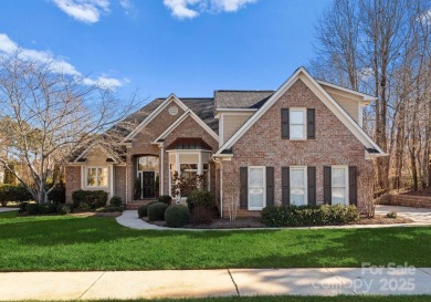 This stunning brick home boasts a floor plan that will suit on Verdict Ridge Golf and Country Club in North Carolina - for sale on GolfHomes.com, golf home, golf lot