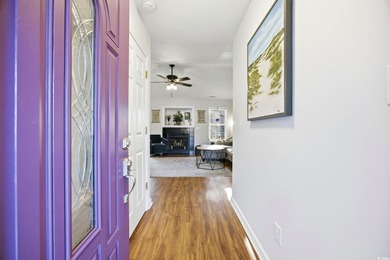 Welcome home to this warm and inviting 4-bedroom, 2-bath home on Palmetto Greens Golf and Country Club in South Carolina - for sale on GolfHomes.com, golf home, golf lot