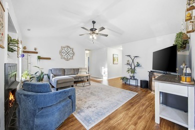 Welcome home to this warm and inviting 4-bedroom, 2-bath home on Palmetto Greens Golf and Country Club in South Carolina - for sale on GolfHomes.com, golf home, golf lot