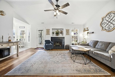 Welcome home to this warm and inviting 4-bedroom, 2-bath home on Palmetto Greens Golf and Country Club in South Carolina - for sale on GolfHomes.com, golf home, golf lot