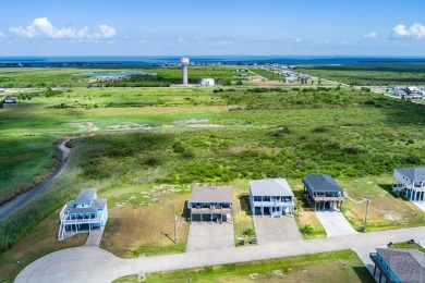 This Beautiful Custom Beach Home is located in the very on Crystal Beach Community Golf Course in Texas - for sale on GolfHomes.com, golf home, golf lot