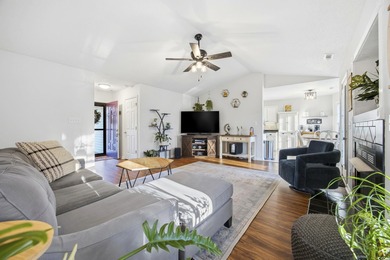 Welcome home to this warm and inviting 4-bedroom, 2-bath home on Palmetto Greens Golf and Country Club in South Carolina - for sale on GolfHomes.com, golf home, golf lot