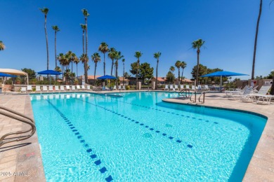 Finally -- the perfect 2-bedroom home in the sought-after 55+ on SunBird Golf Club in Arizona - for sale on GolfHomes.com, golf home, golf lot