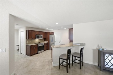 This beautiful 2017 built home is located in the highly on Spanish Lakes I in Florida - for sale on GolfHomes.com, golf home, golf lot