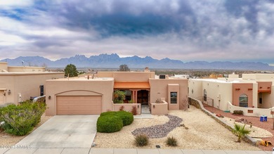 Southwest charm at its finest! Welcome to this happy on Sonoma Ranch Golf Course in New Mexico - for sale on GolfHomes.com, golf home, golf lot
