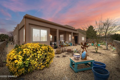 Southwest charm at its finest! Welcome to this happy on Sonoma Ranch Golf Course in New Mexico - for sale on GolfHomes.com, golf home, golf lot