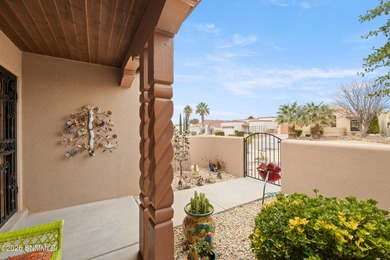 Southwest charm at its finest! Welcome to this happy on Sonoma Ranch Golf Course in New Mexico - for sale on GolfHomes.com, golf home, golf lot