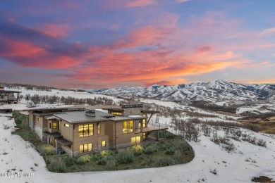 This stunning home is located in the coveted Dancing Sun on Talisker Club At Tuhaye in Utah - for sale on GolfHomes.com, golf home, golf lot
