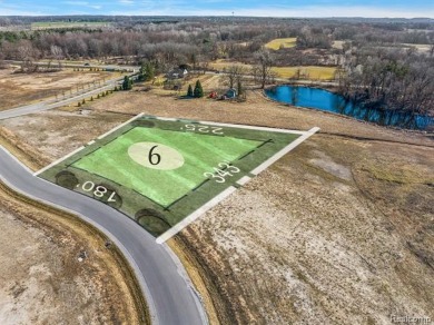 Unit #6 - PREMIUM 1.28-ACRE ESTATE HOMESITE - Final Opportunity! on The Myth Golf and Banquet - Beaver Creek Links in Michigan - for sale on GolfHomes.com, golf home, golf lot