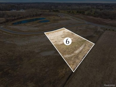 Unit #6 - PREMIUM 1.28-ACRE ESTATE HOMESITE - Final Opportunity! on The Myth Golf and Banquet - Beaver Creek Links in Michigan - for sale on GolfHomes.com, golf home, golf lot