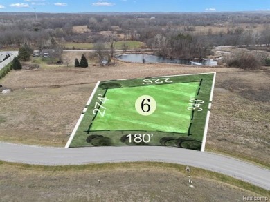 Unit #6 - PREMIUM 1.28-ACRE ESTATE HOMESITE - Final Opportunity! on The Myth Golf and Banquet - Beaver Creek Links in Michigan - for sale on GolfHomes.com, golf home, golf lot