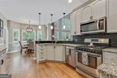 5 bedroom 3.5 bath .45 acre fenced level, full finished basement on The Golf Club At Bradshaw Farm in Georgia - for sale on GolfHomes.com, golf home, golf lot