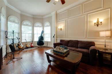 Beautiful Custom Drees Home in the desirable neighborhood of on Coyote Ridge Golf Club in Texas - for sale on GolfHomes.com, golf home, golf lot