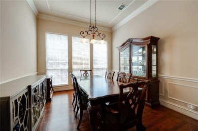 Beautiful Custom Drees Home in the desirable neighborhood of on Coyote Ridge Golf Club in Texas - for sale on GolfHomes.com, golf home, golf lot