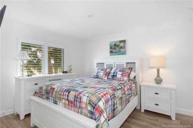 Discover coastal living at its finest in this fully updated on Ocean Club At the Hutchinson Island Beach Resort in Florida - for sale on GolfHomes.com, golf home, golf lot