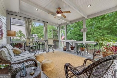 5 bedroom 3.5 bath .45 acre fenced level, full finished basement on The Golf Club At Bradshaw Farm in Georgia - for sale on GolfHomes.com, golf home, golf lot