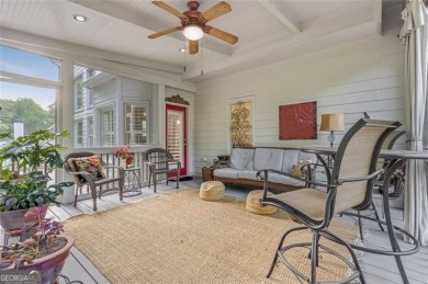 5 bedroom 3.5 bath .45 acre fenced level, full finished basement on The Golf Club At Bradshaw Farm in Georgia - for sale on GolfHomes.com, golf home, golf lot