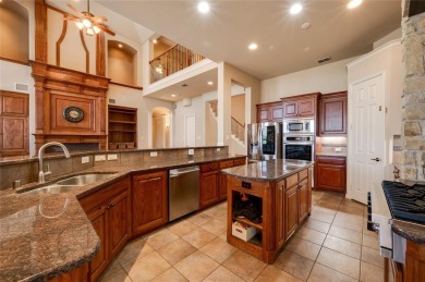 Beautiful Custom Drees Home in the desirable neighborhood of on Coyote Ridge Golf Club in Texas - for sale on GolfHomes.com, golf home, golf lot