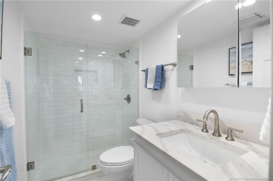 Discover coastal living at its finest in this fully updated on Ocean Club At the Hutchinson Island Beach Resort in Florida - for sale on GolfHomes.com, golf home, golf lot