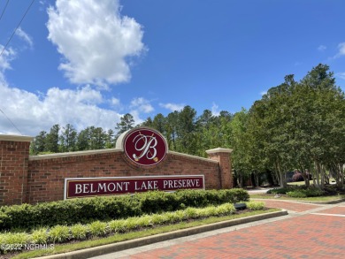 What a beautiful cul-de-sac lot on the the Belmont Lake Preserve on The Golf Club At Rocky Mount in North Carolina - for sale on GolfHomes.com, golf home, golf lot