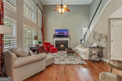 5 bedroom 3.5 bath .45 acre fenced level, full finished basement on The Golf Club At Bradshaw Farm in Georgia - for sale on GolfHomes.com, golf home, golf lot