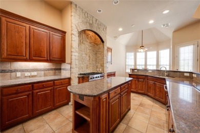 Beautiful Custom Drees Home in the desirable neighborhood of on Coyote Ridge Golf Club in Texas - for sale on GolfHomes.com, golf home, golf lot