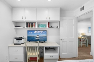 Discover coastal living at its finest in this fully updated on Ocean Club At the Hutchinson Island Beach Resort in Florida - for sale on GolfHomes.com, golf home, golf lot
