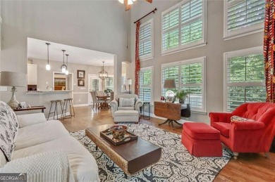 5 bedroom 3.5 bath .45 acre fenced level, full finished basement on The Golf Club At Bradshaw Farm in Georgia - for sale on GolfHomes.com, golf home, golf lot