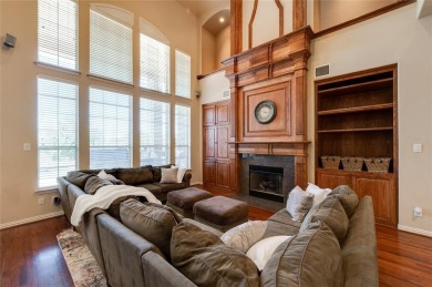 Beautiful Custom Drees Home in the desirable neighborhood of on Coyote Ridge Golf Club in Texas - for sale on GolfHomes.com, golf home, golf lot