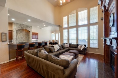 Beautiful Custom Drees Home in the desirable neighborhood of on Coyote Ridge Golf Club in Texas - for sale on GolfHomes.com, golf home, golf lot