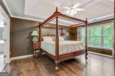5 bedroom 3.5 bath .45 acre fenced level, full finished basement on The Golf Club At Bradshaw Farm in Georgia - for sale on GolfHomes.com, golf home, golf lot