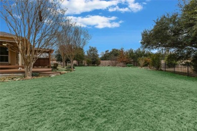 Nestled on a peaceful, pie-shaped lot at the end of a cul-de-sac on Cowan Creek Golf Course in Texas - for sale on GolfHomes.com, golf home, golf lot